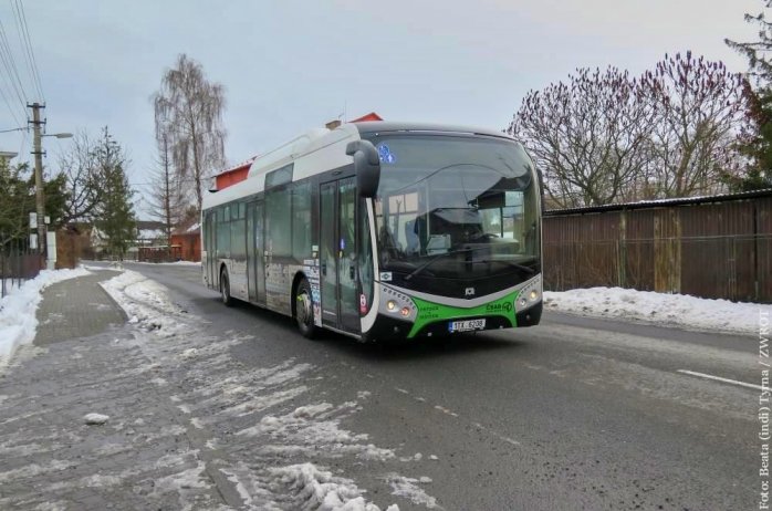 Autobus przewoźnika Z-Group Bus/fot. zwrot.cz